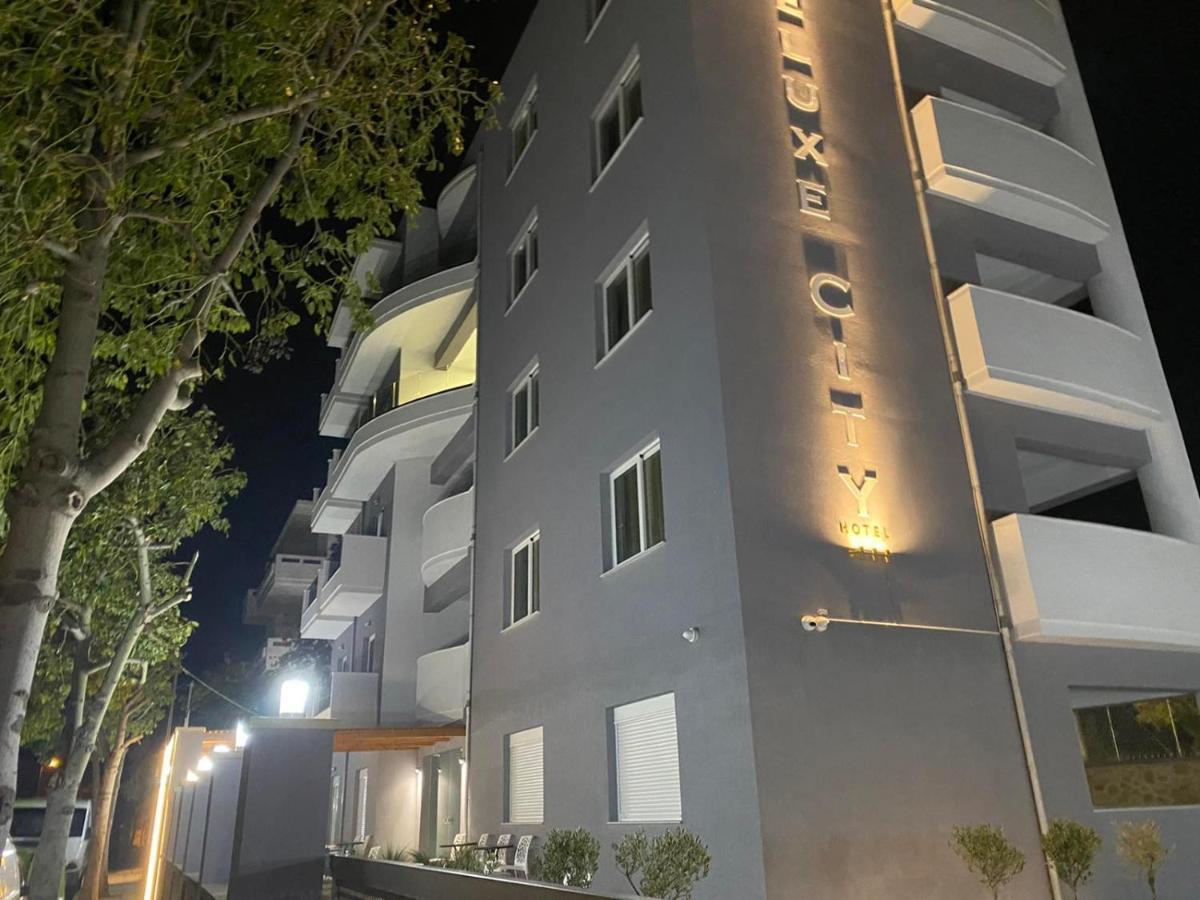 Deluxe City Hotel Chania  Екстер'єр фото