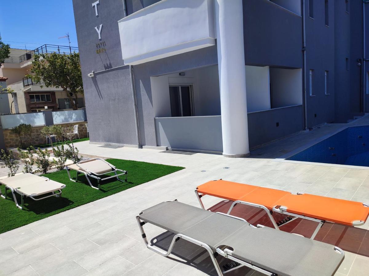 Deluxe City Hotel Chania  Екстер'єр фото