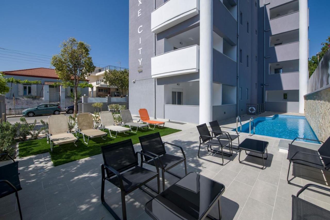 Deluxe City Hotel Chania  Екстер'єр фото